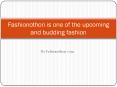 Fashionothon is one of the upcoming and budding fashion PowerPoint PPT Presentation