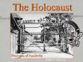 The Holocaust PowerPoint PPT Presentation