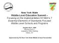 New York State Middle-Level Education Summit  PowerPoint PPT Presentation