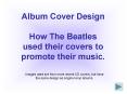 Album Cover Design PowerPoint PPT Presentation