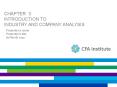 Chapter 3 Introduction to Industry and Company Analysis PowerPoint PPT Presentation