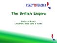 The British Empire Roberta Grandi Universit PowerPoint PPT Presentation
