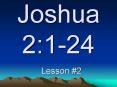 Joshua%202:1-24 PowerPoint PPT Presentation