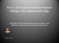 Erie Co. DSS Employee Education Program: Filling in the Advisement Gap PowerPoint PPT Presentation