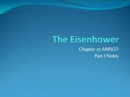 The Eisenhower