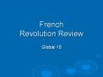 French Revolution Review PowerPoint PPT Presentation