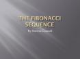 The Fibonacci Sequence PowerPoint PPT Presentation