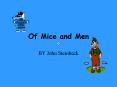 Of Mice and Men PowerPoint PPT Presentation