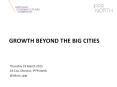 Growth beyond the big cities PowerPoint PPT Presentation