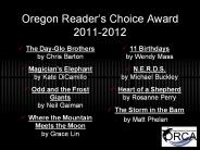 Oregon Reader