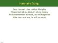 Hannah PowerPoint PPT Presentation