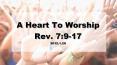 A Heart To Worship PowerPoint PPT Presentation