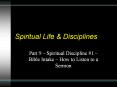 Spiritual%20Life%20 PowerPoint PPT Presentation