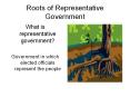 Roots of Representative Government PowerPoint PPT Presentation