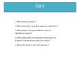 Quiz PowerPoint PPT Presentation
