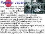 Postwar Japan