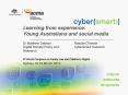Learning from experience: Young Australians and social media PowerPoint PPT Presentation