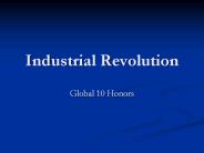 Industrial Revolution