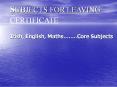 SUBJECTS FOR LEAVING CERTIFICATE PowerPoint PPT Presentation