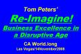 Tom Peters PowerPoint PPT Presentation