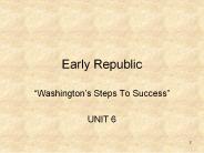 Early Republic
