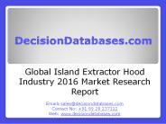 Global Island Extractor Hood Market 2016-2021