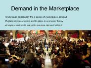 Demand in the Marketplace