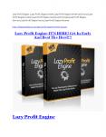 Lazy Profit Engine review and $26,900 bonus - AWESOME! PowerPoint PPT Presentation