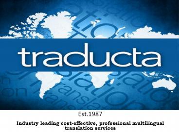 Instant English to Spanish Translation