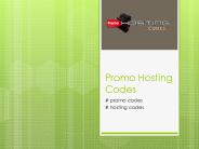 Promo Hosting Codes (1)