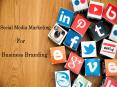 Social Media Marketing for Busines Branding PowerPoint PPT Presentation