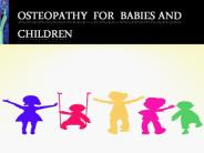 Osteopathy  for  Babies and  Children