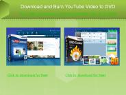 Download and burn YouTube video to DVD