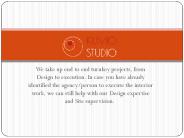 Best Online Interior Designer Services in Bangalore..!!