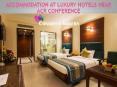 Accommodation at Luxury Hotels Near ACR Conference PowerPoint PPT Presentation