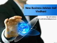 New Business Advisor Asif Vindhani