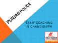 Punjab Police Exam Coaching in Chandigarh PowerPoint PPT Presentation