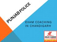 Punjab Police Exam Coaching in Chandigarh