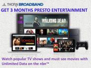 Unlimited Data on the nbn™ - ThornBroadBand