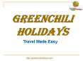 Great Chance To Take Taj mahal And Related tour Packages With GreenChiliHolidays PowerPoint PPT Presentation