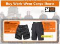 Buy Work Wear Cargo Shorts