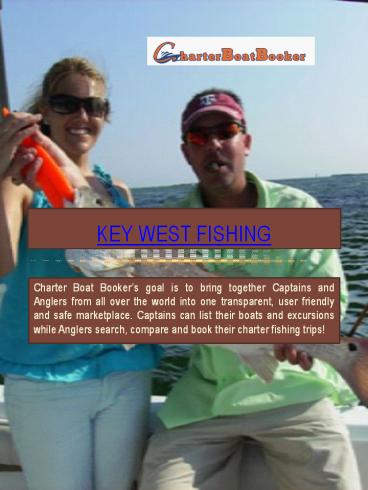 Key West Charter Fishing