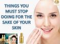 Things You Must Stop Doing For the Sake Of Your Skin PowerPoint PPT Presentation