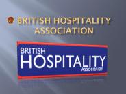 British Hospitality Association