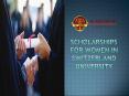 Scholarships For Women In SWITZERLAND UNIVERSITY PowerPoint PPT Presentation