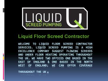 Liquid Floor Screed Contractor (1)