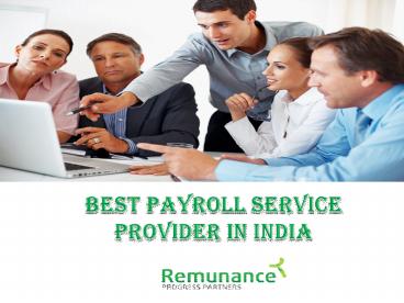 Best payroll service provider in india
