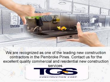 Find the Best New Construction in Broward