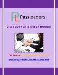 Passleader 200-105 Questions Answers PowerPoint PPT Presentation