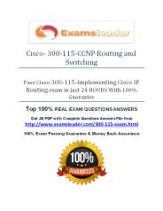 300-115 Dumps